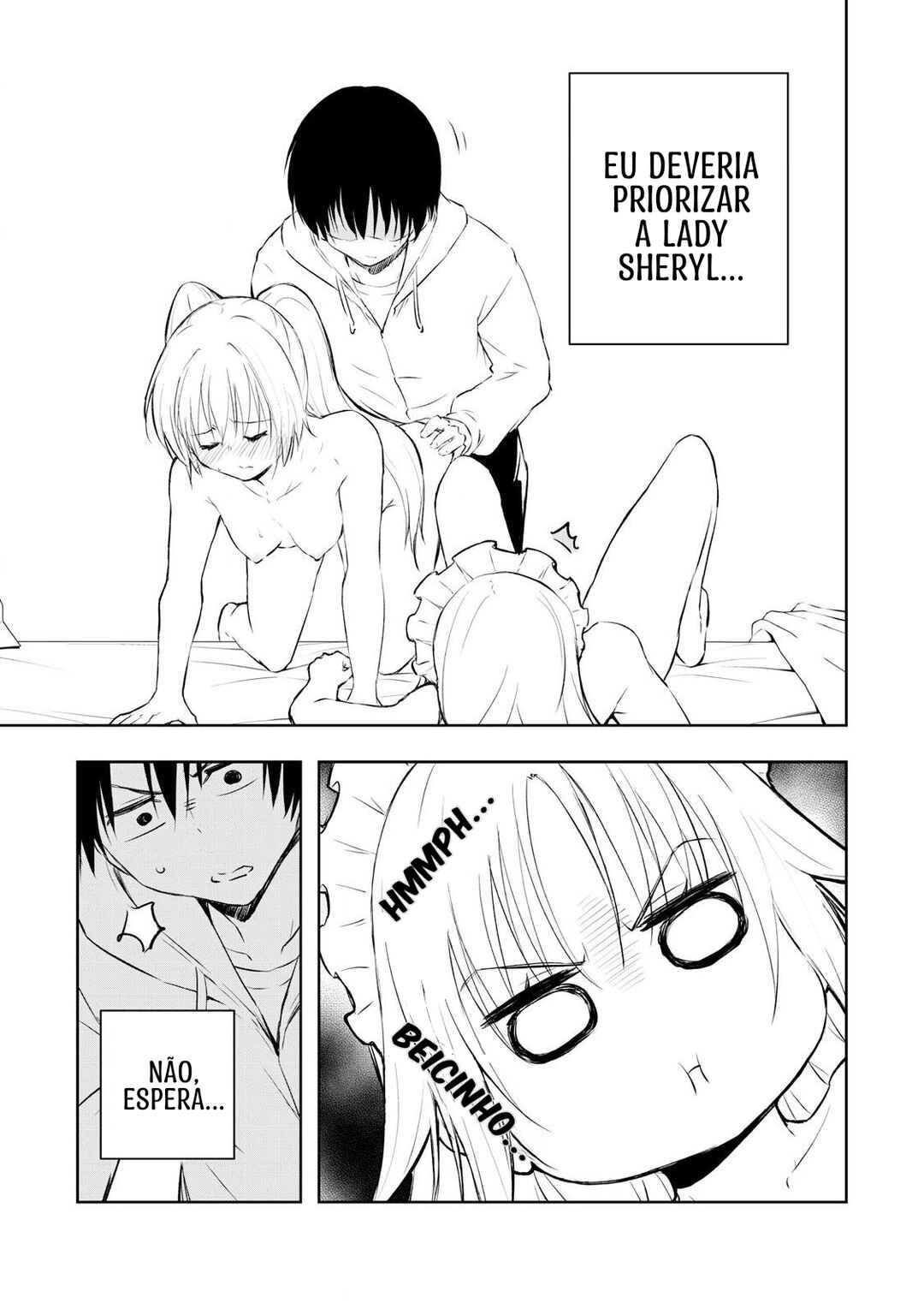 Ore no Yubisaki de Nureru Sekai Chapter 15 - Page 4