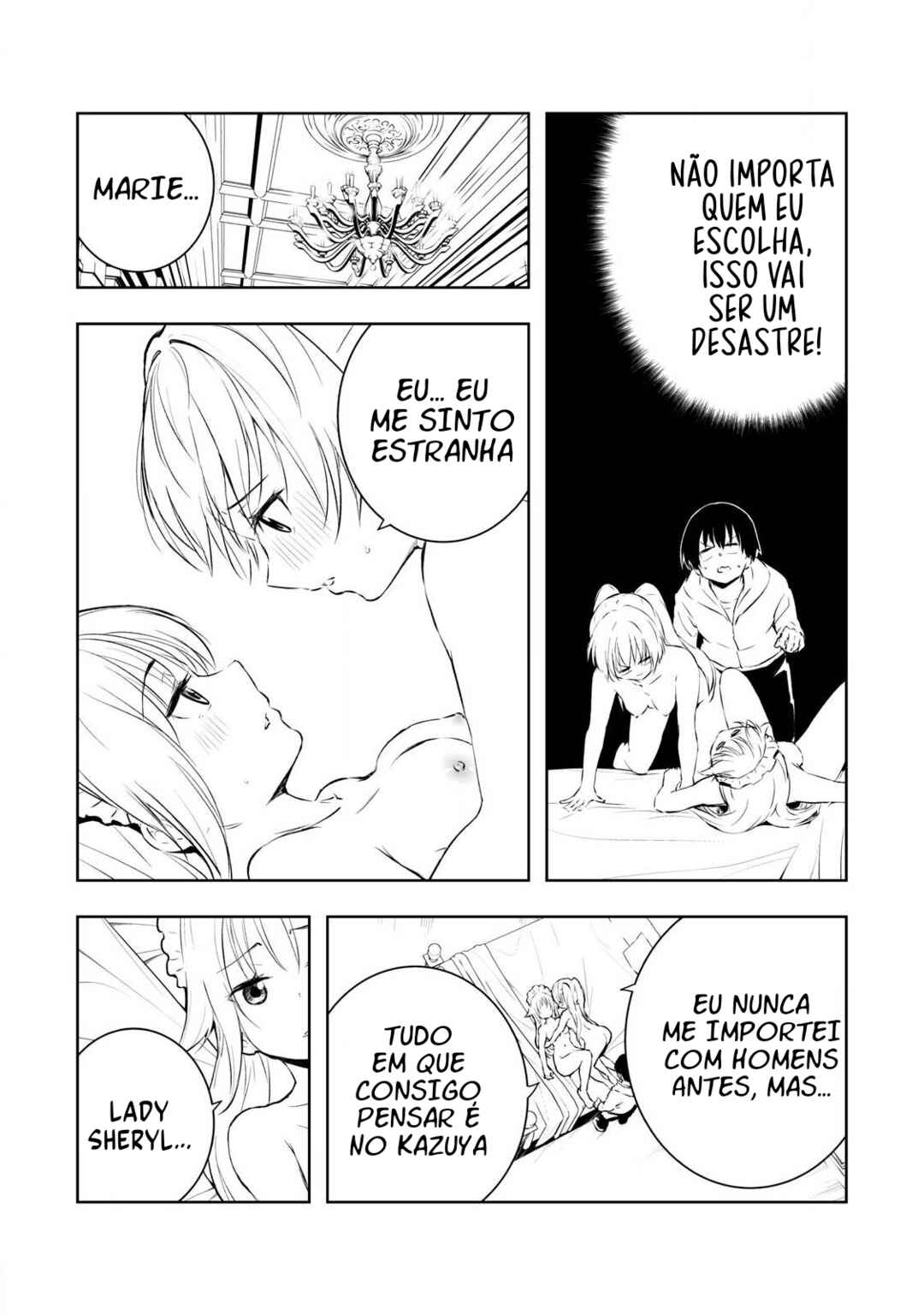 Ore no Yubisaki de Nureru Sekai Chapter 15 - Page 6