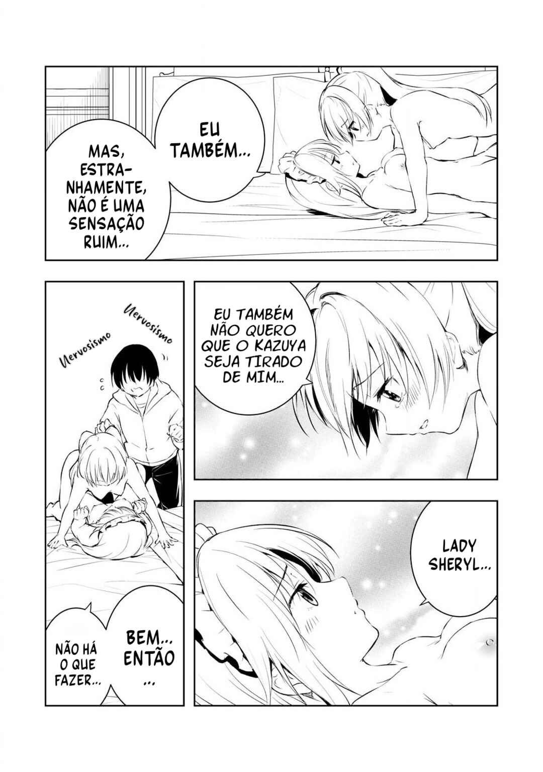 Ore no Yubisaki de Nureru Sekai Chapter 15 - Page 7
