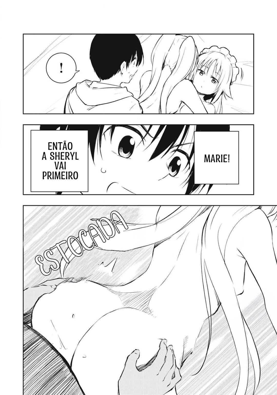 Ore no Yubisaki de Nureru Sekai Chapter 15 - Page 9