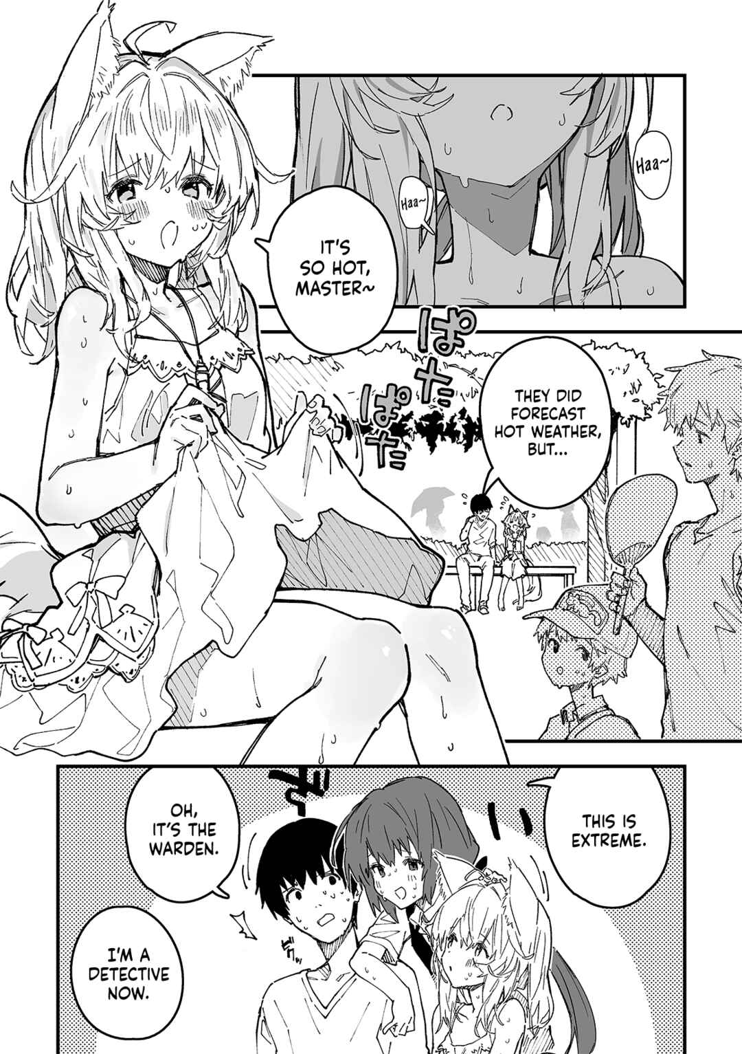 Kemomimi Meido ga Ie ni iru Chapter 45 - Page 1