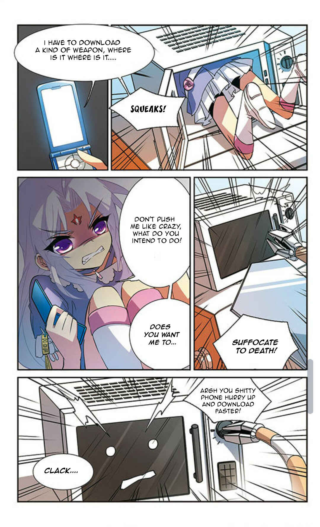 San Yan Xiao Tian Lu Chapter 75 - Page 9