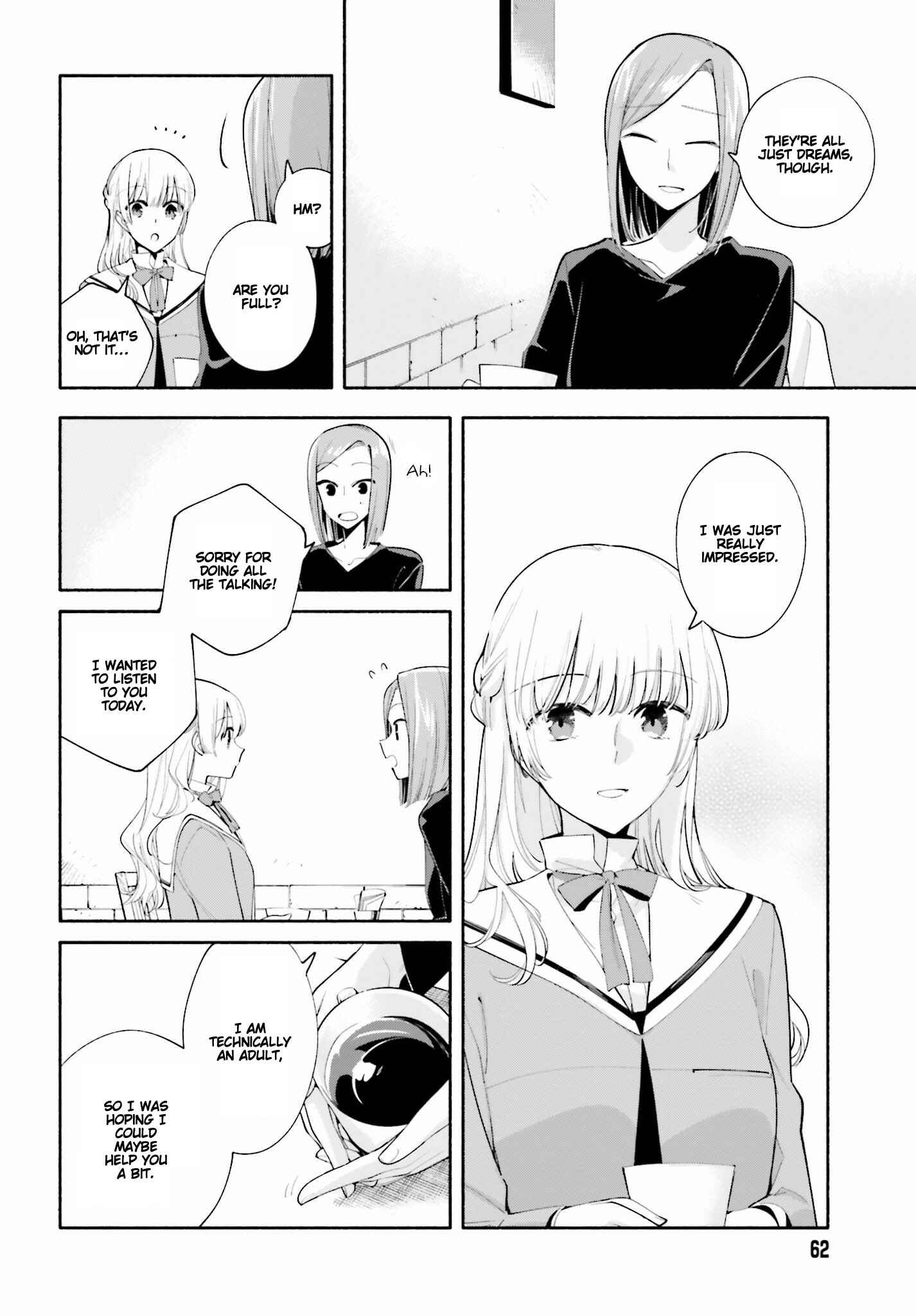 Yagate Kimi ni Naru Chapter 36 - Page 16