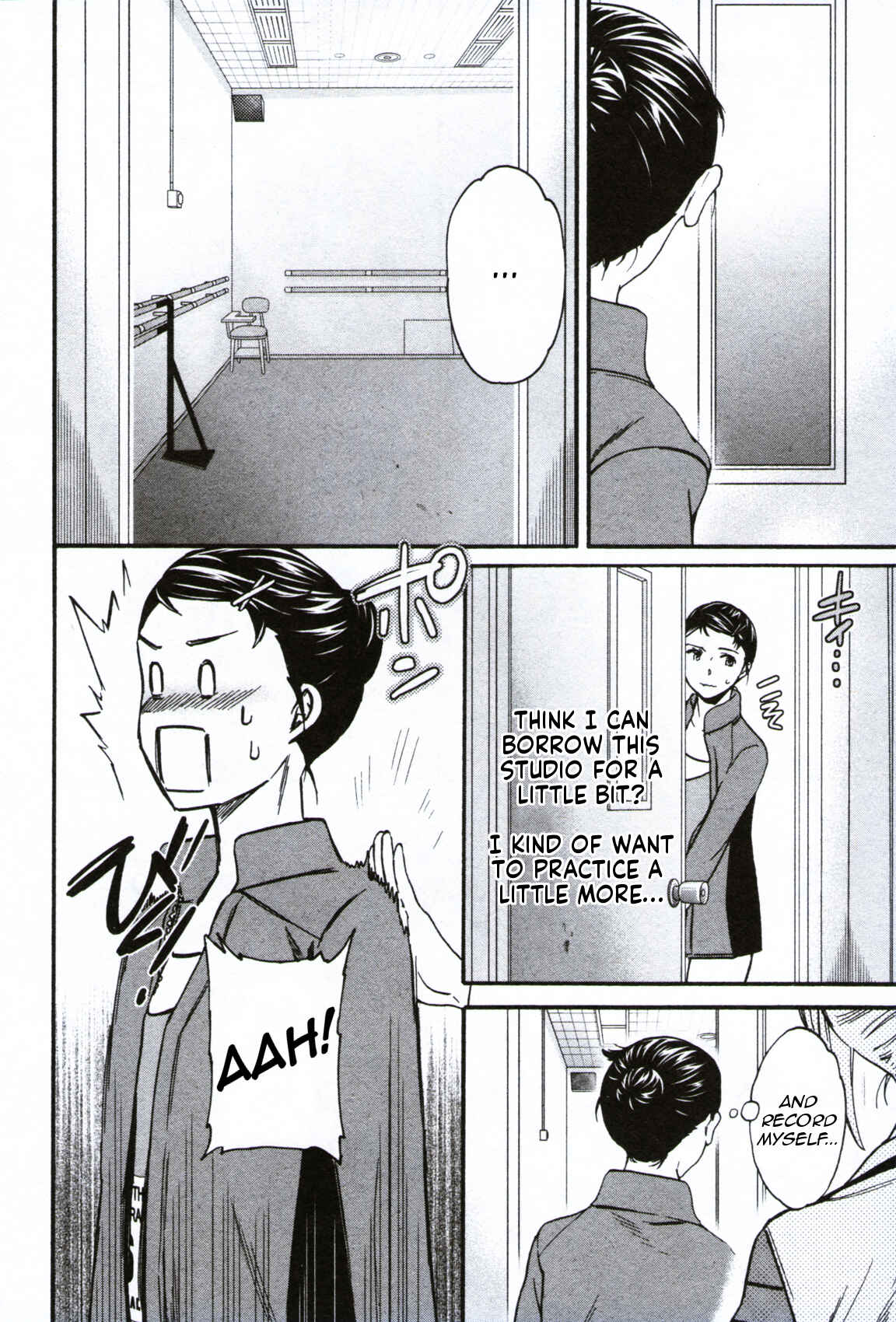 Kenrantaru Grande Scène Chapter 59 - Page 10