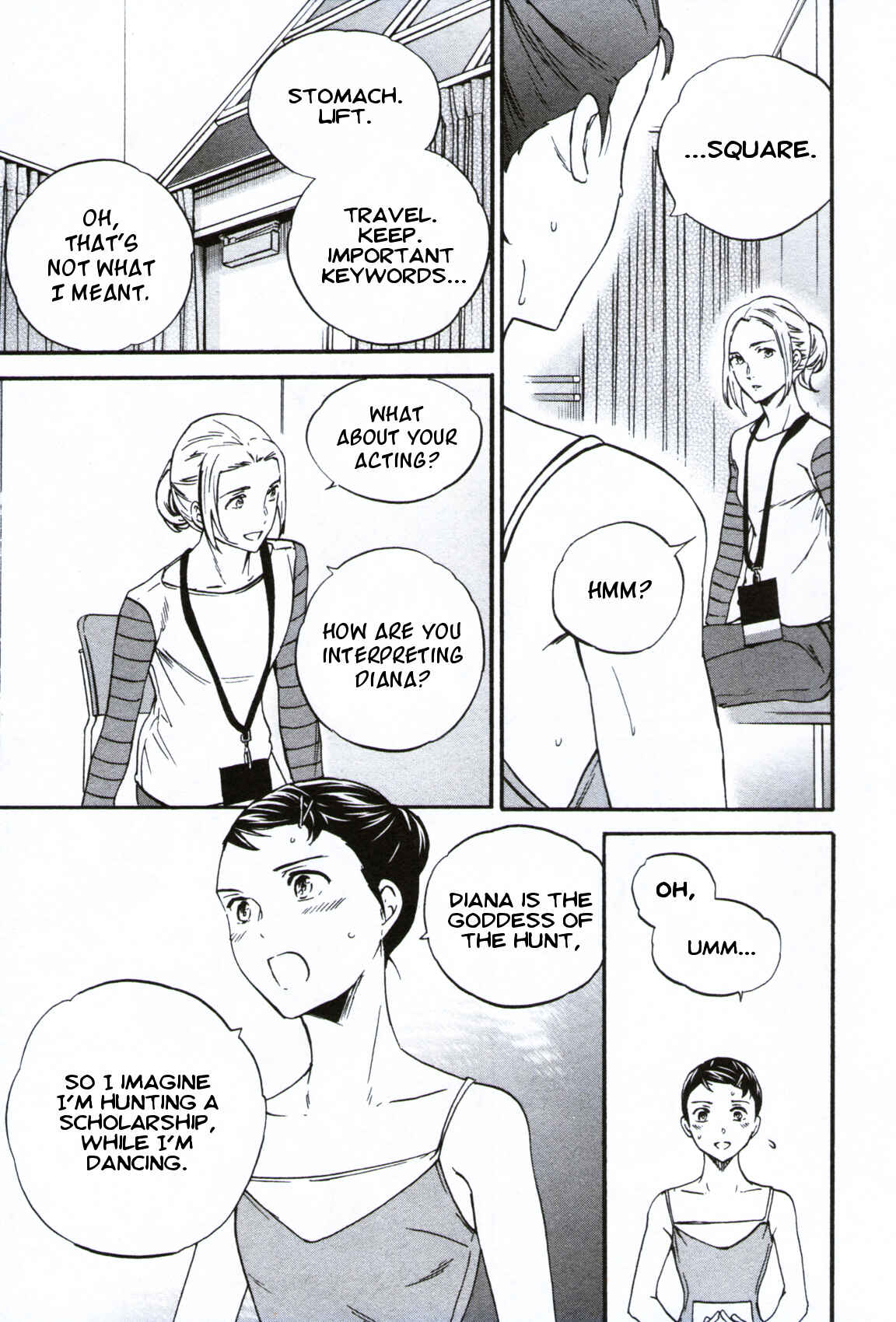 Kenrantaru Grande Scène Chapter 59 - Page 19