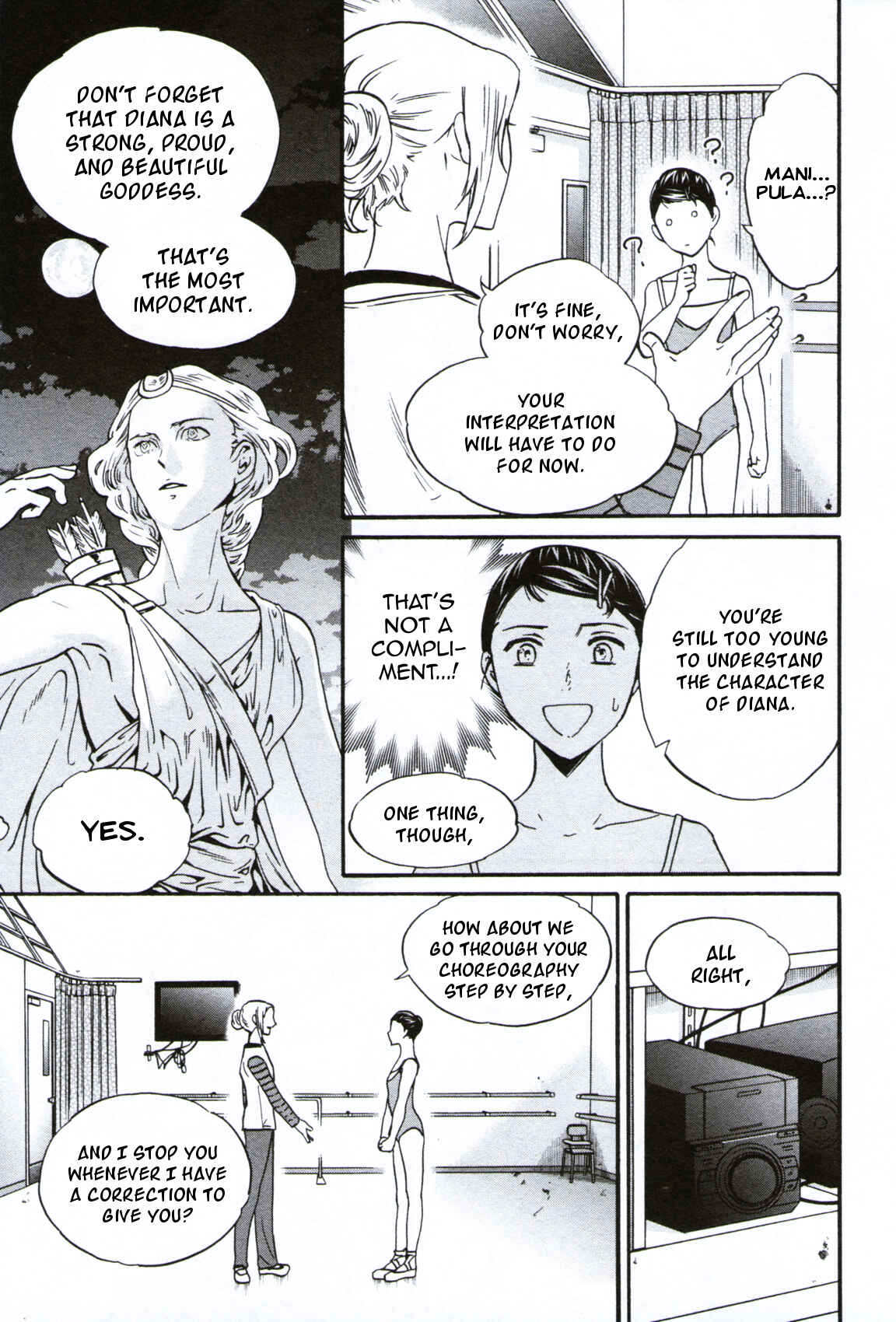 Kenrantaru Grande Scène Chapter 59 - Page 21