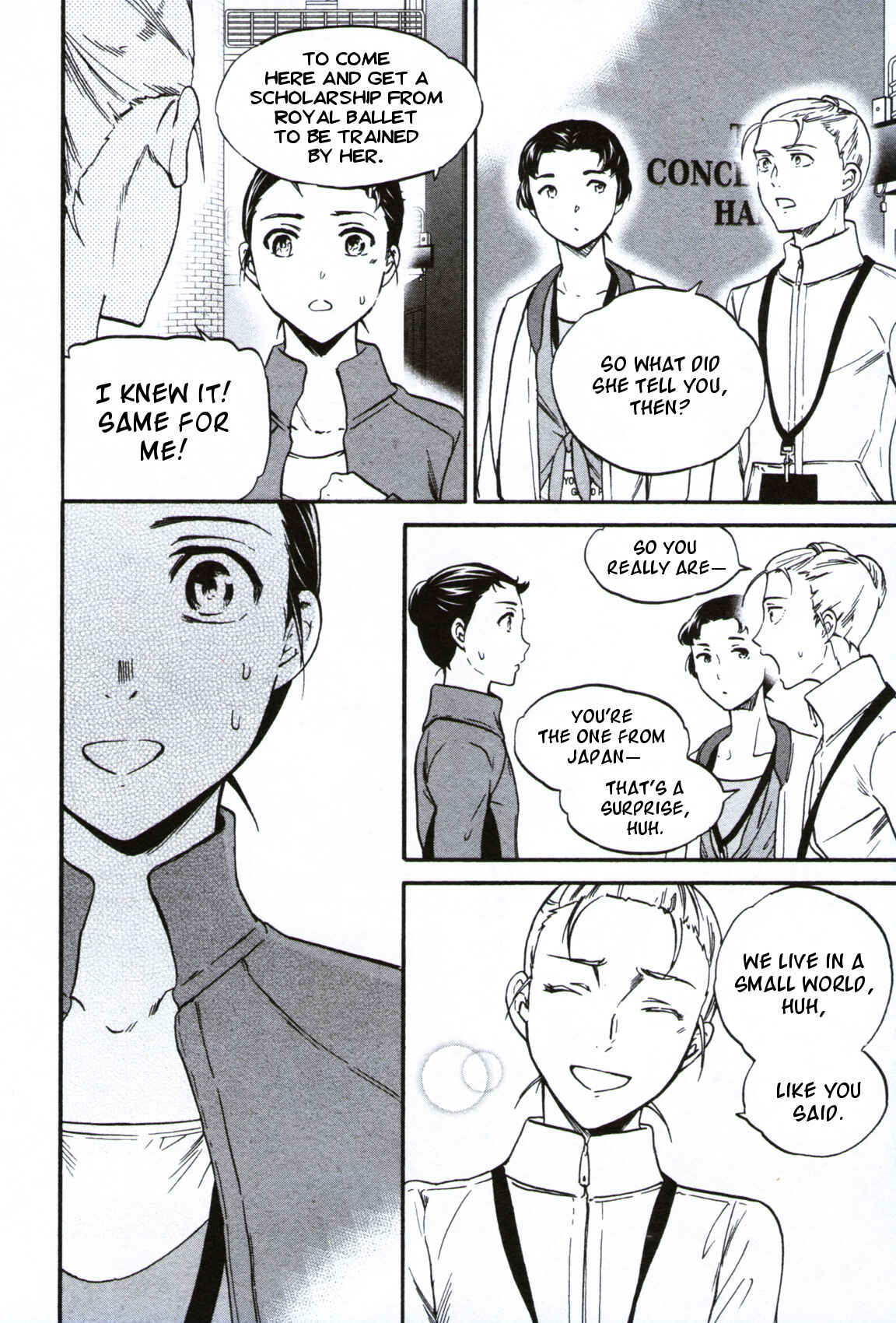 Kenrantaru Grande Scène Chapter 59 - Page 34