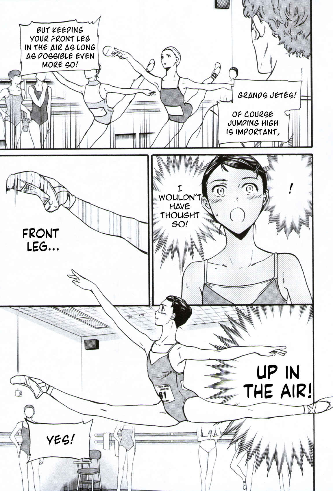 Kenrantaru Grande Scène Chapter 59 - Page 5