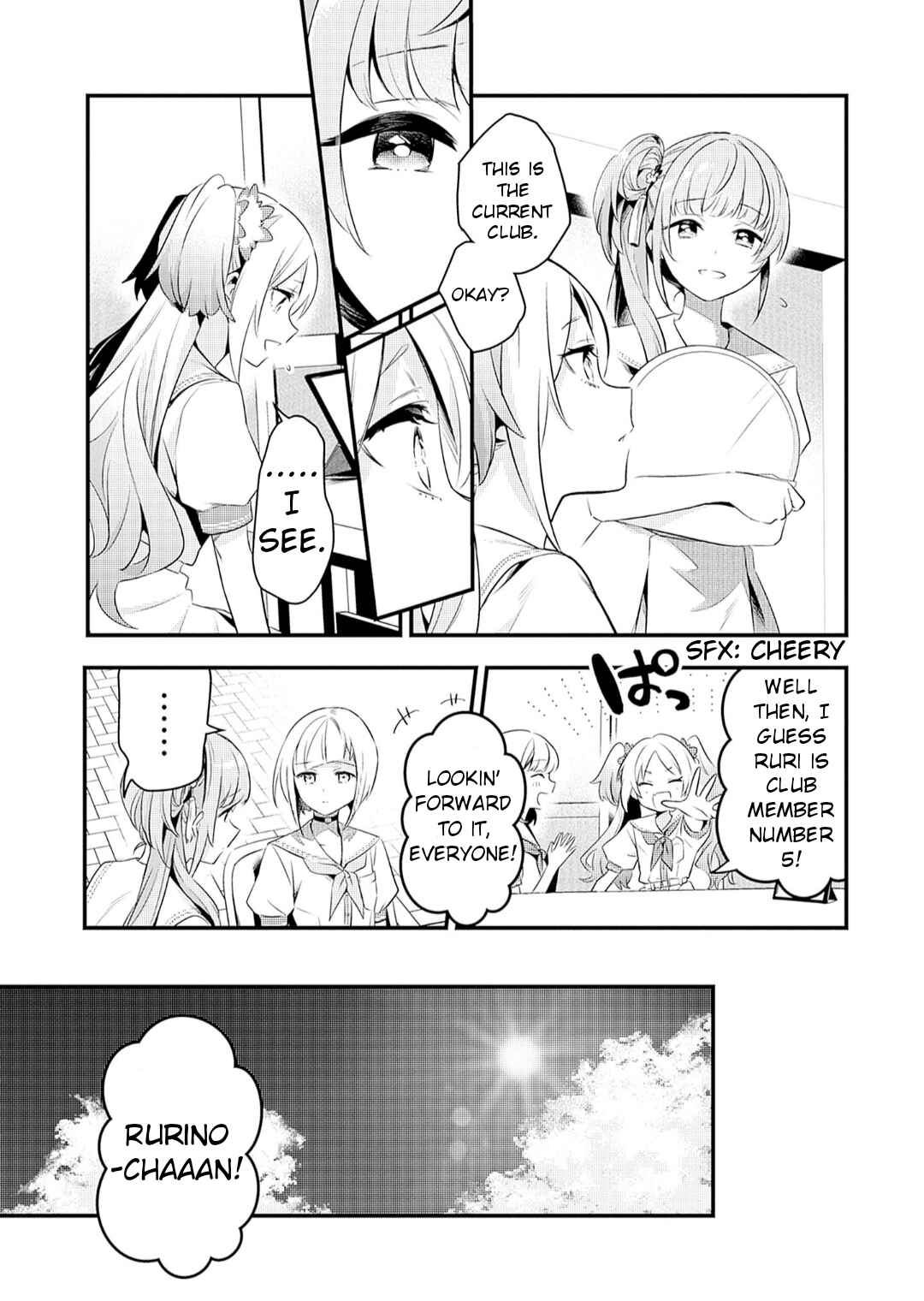 Love Live! flowers* - Hasunosora Girls' High School Idol Club - Chapter 6 - Page 10