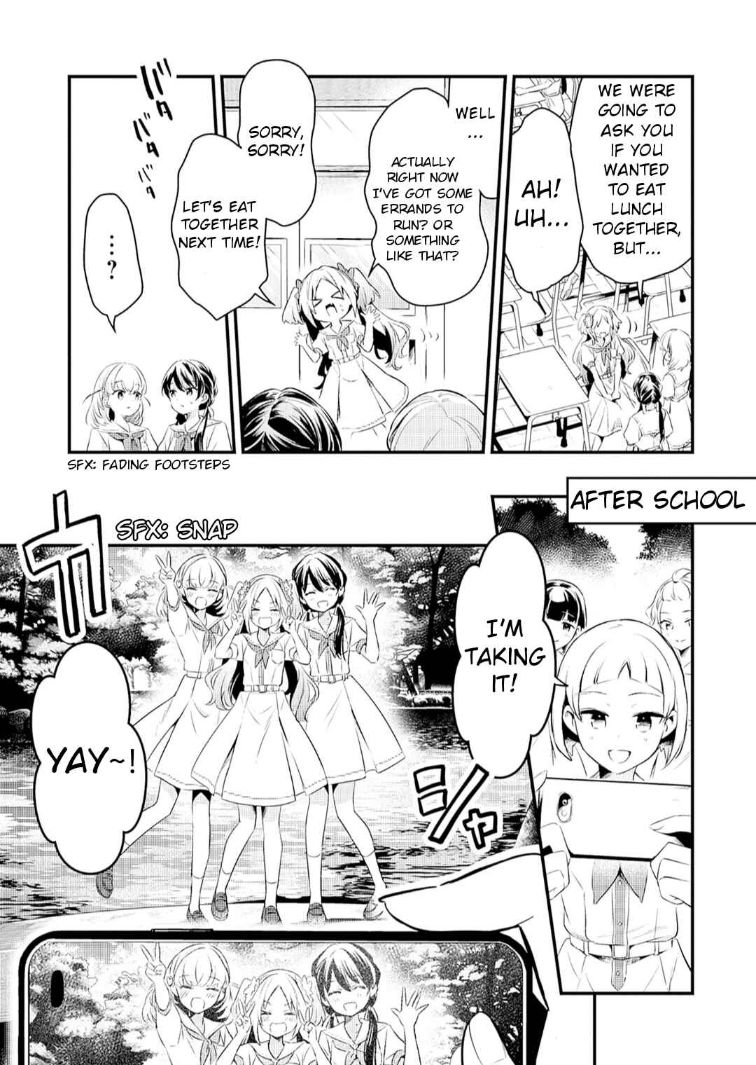 Love Live! flowers* - Hasunosora Girls' High School Idol Club - Chapter 6 - Page 12