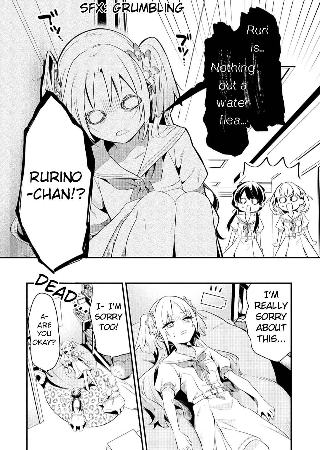 Love Live! flowers* - Hasunosora Girls' High School Idol Club - Chapter 6 - Page 17