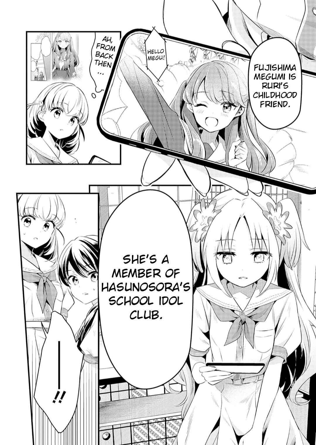 Love Live! flowers* - Hasunosora Girls' High School Idol Club - Chapter 6 - Page 23