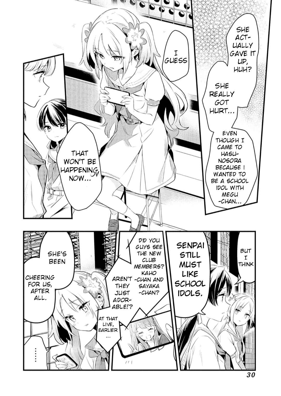 Love Live! flowers* - Hasunosora Girls' High School Idol Club - Chapter 6 - Page 25