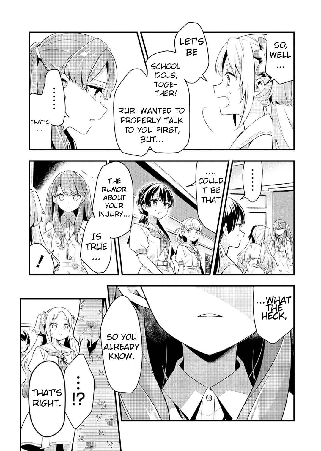 Love Live! flowers* - Hasunosora Girls' High School Idol Club - Chapter 6 - Page 30
