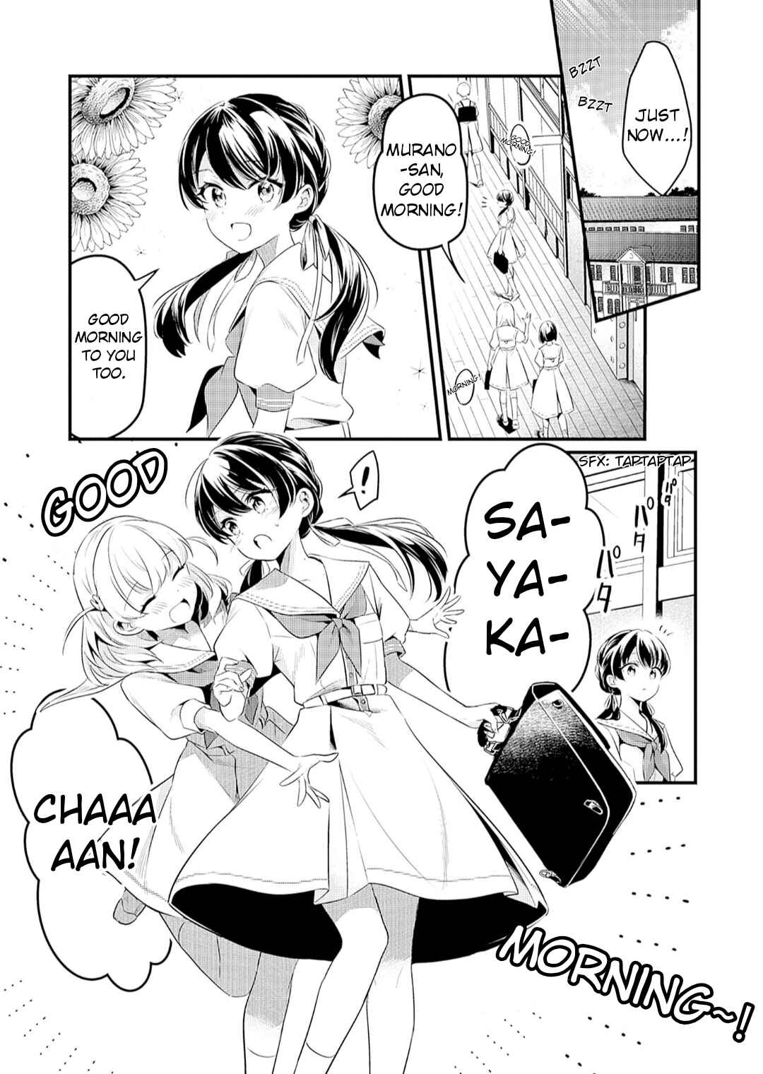 Love Live! flowers* - Hasunosora Girls' High School Idol Club - Chapter 6 - Page 4