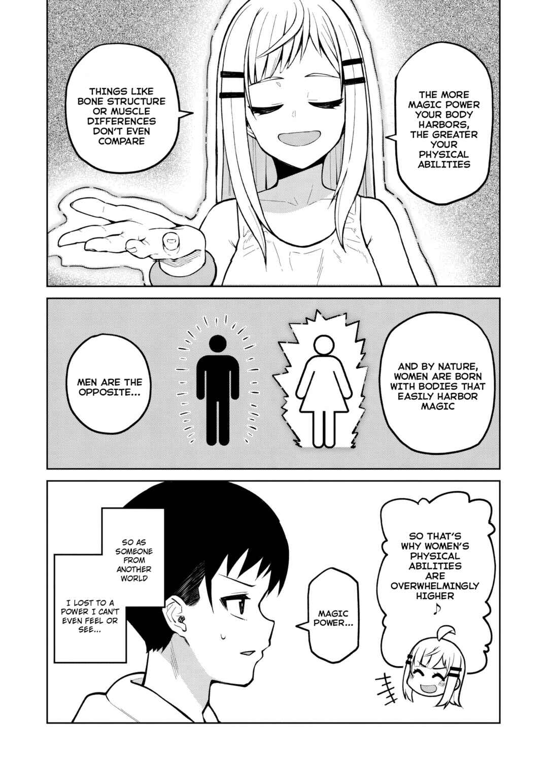 Teisou Gyakuten Isekai de Sukebe na Bijo-tachi ni Kakomare nagara Boukensha Seikatsu Chapter 6 - Page 12