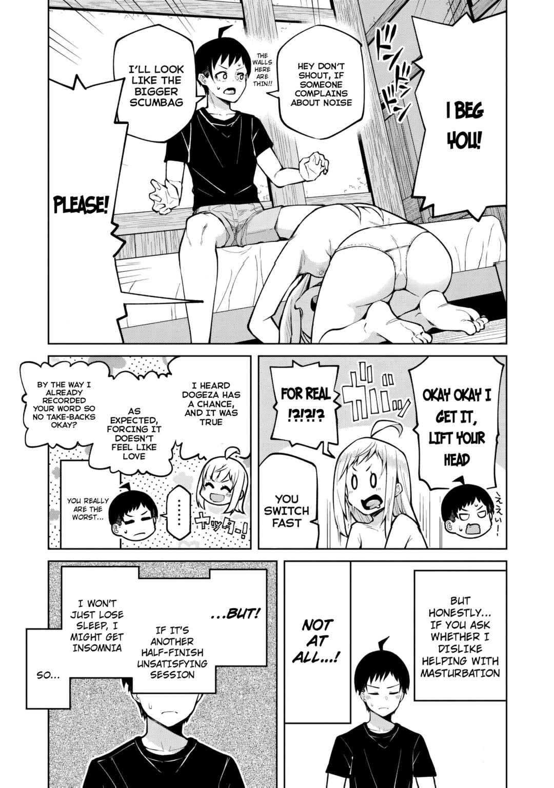 Teisou Gyakuten Isekai de Sukebe na Bijo-tachi ni Kakomare nagara Boukensha Seikatsu Chapter 6 - Page 24