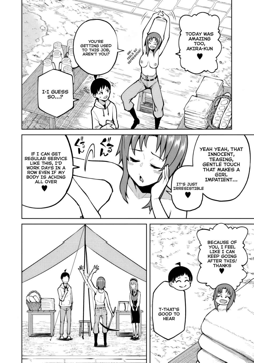 Teisou Gyakuten Isekai de Sukebe na Bijo-tachi ni Kakomare nagara Boukensha Seikatsu Chapter 6 - Page 3
