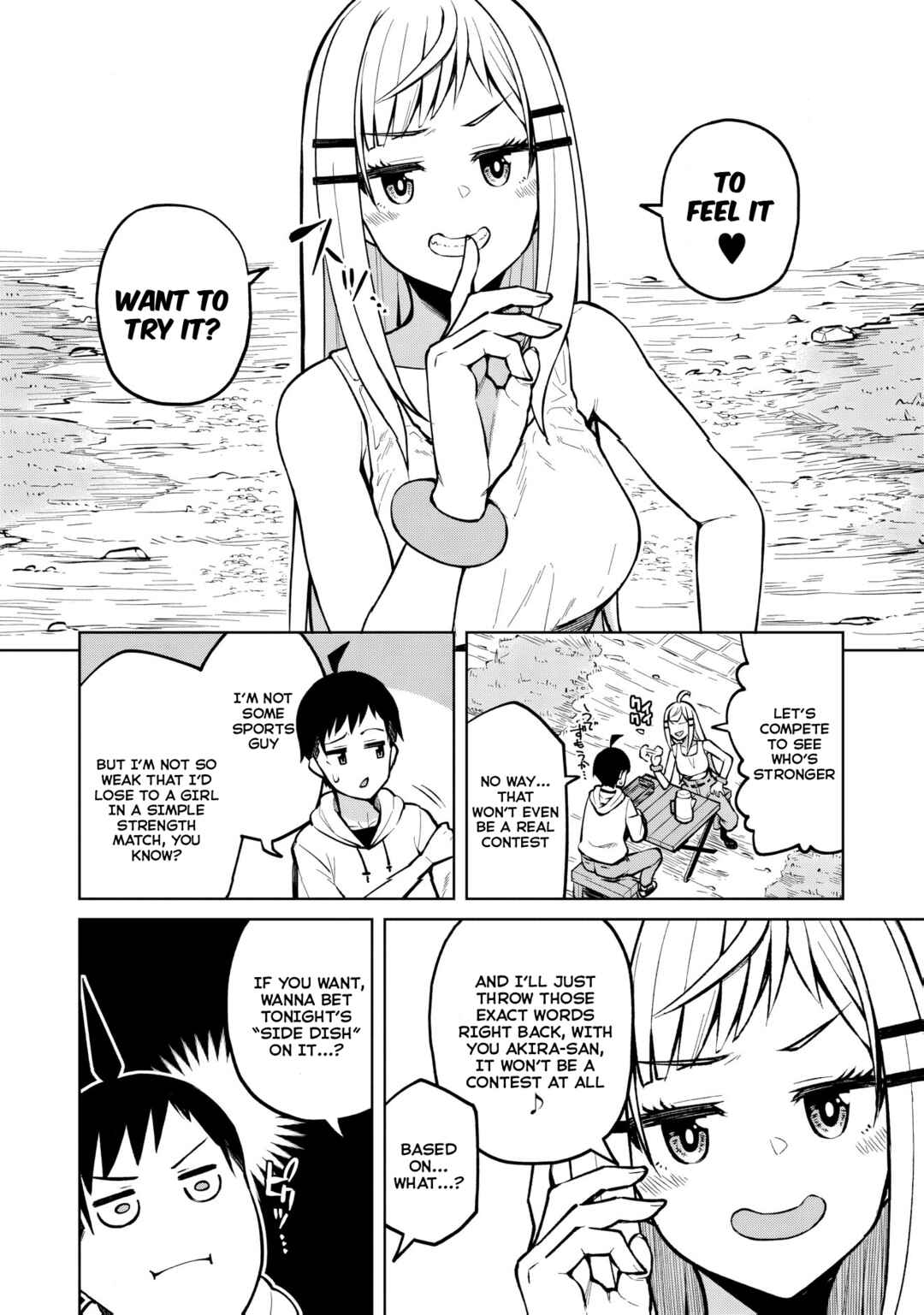 Teisou Gyakuten Isekai de Sukebe na Bijo-tachi ni Kakomare nagara Boukensha Seikatsu Chapter 6 - Page 7