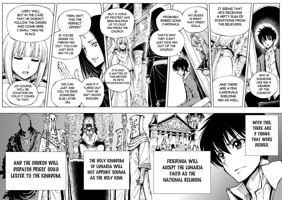 Genjitsushugi Yuusha no Oukoku Saikenki Chapter 60 - Page 23