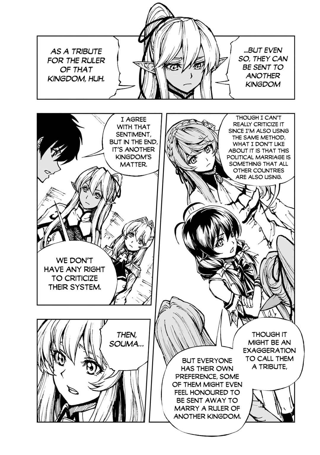 Genjitsushugi Yuusha no Oukoku Saikenki Chapter 60 - Page 4