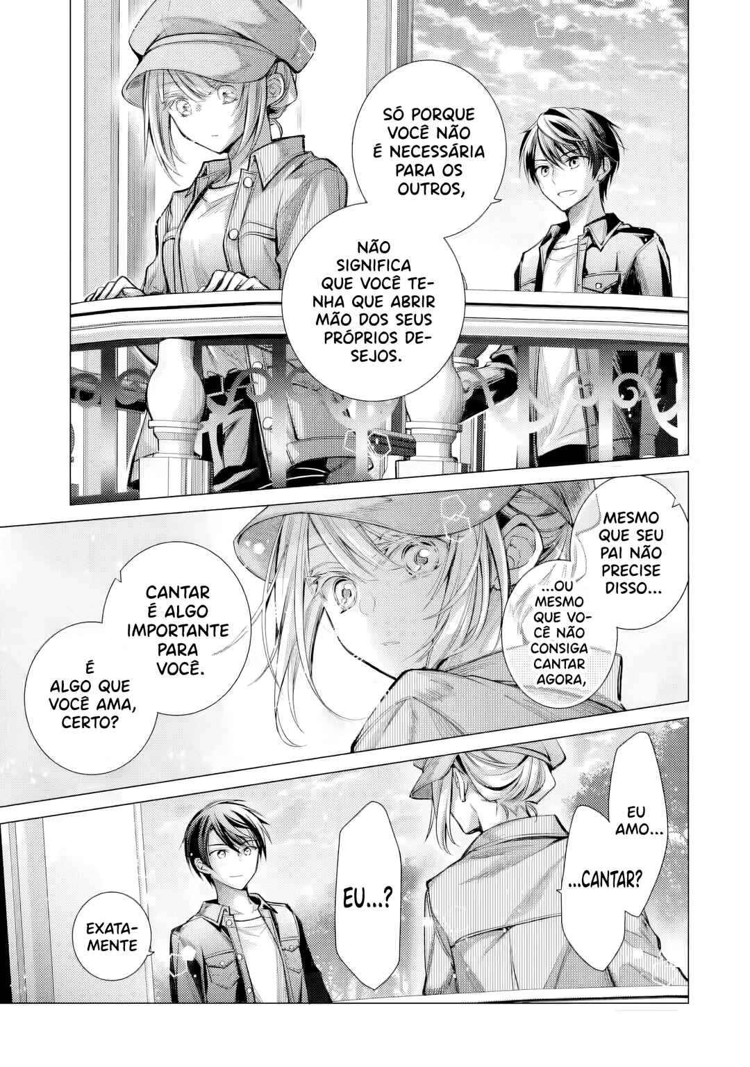 Ore ga Kokuhaku Sarete Kara, Ojou no Yousu ga Okashii Chapter 6 - Page 12