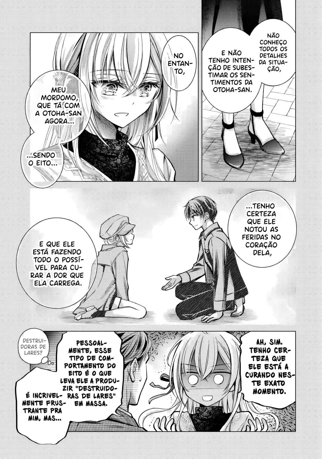 Ore ga Kokuhaku Sarete Kara, Ojou no Yousu ga Okashii Chapter 6 - Page 36