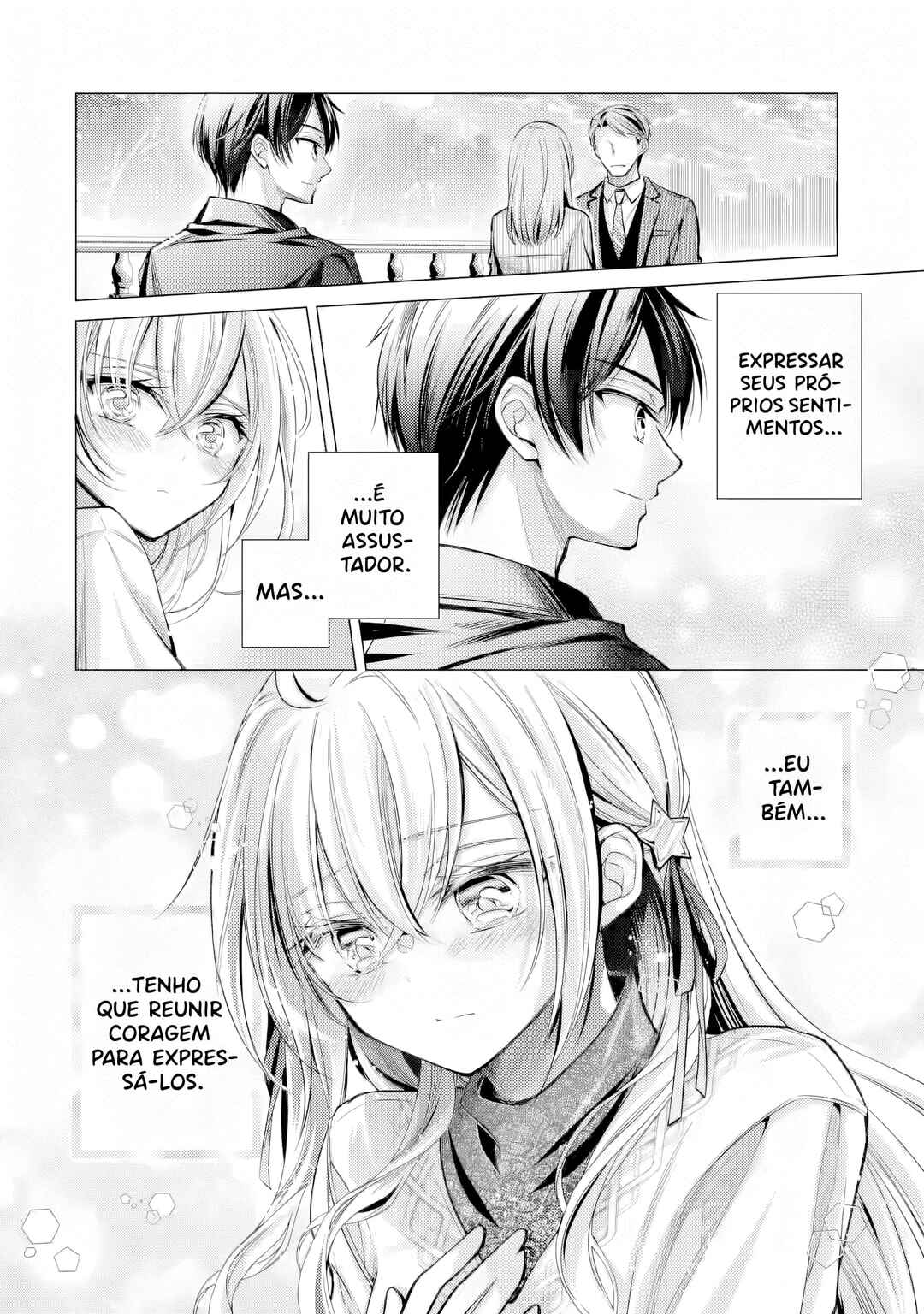 Ore ga Kokuhaku Sarete Kara, Ojou no Yousu ga Okashii Chapter 6 - Page 55