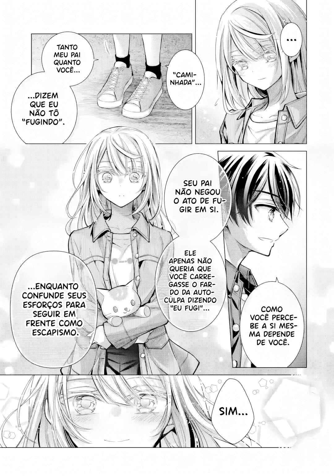 Ore ga Kokuhaku Sarete Kara, Ojou no Yousu ga Okashii Chapter 6 - Page 58