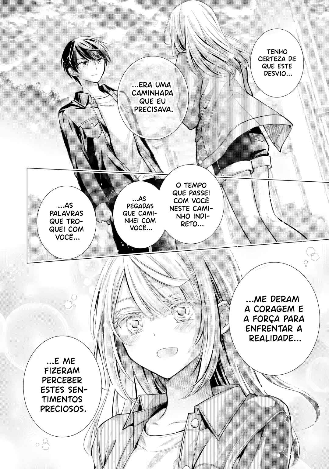 Ore ga Kokuhaku Sarete Kara, Ojou no Yousu ga Okashii Chapter 6 - Page 59