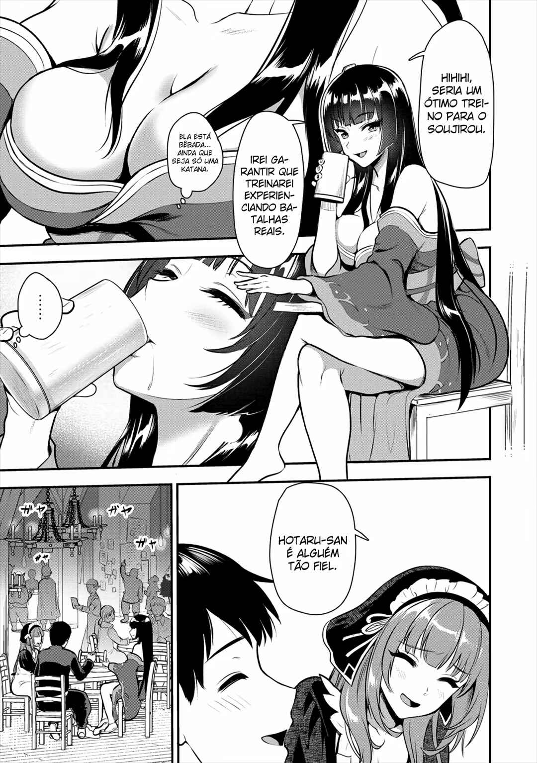 Makenshi no Maken Niyoru Maken no Tame no Harem Life Chapter 6 - Page 16
