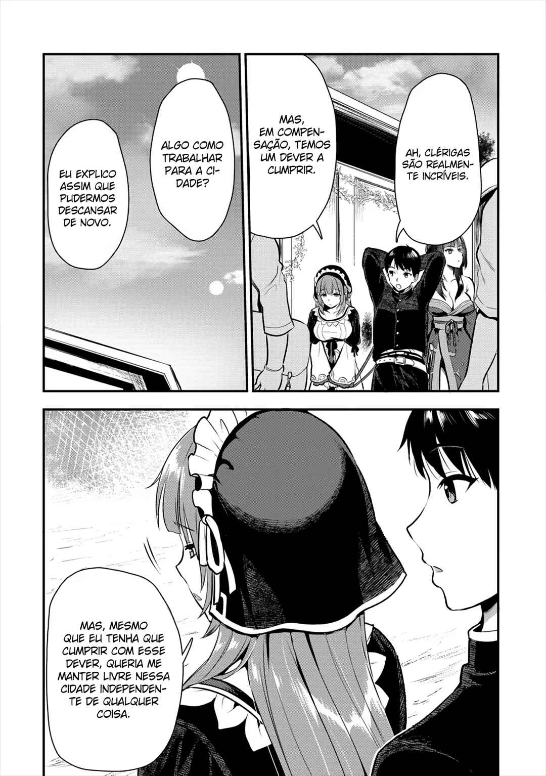 Makenshi no Maken Niyoru Maken no Tame no Harem Life Chapter 6 - Page 4