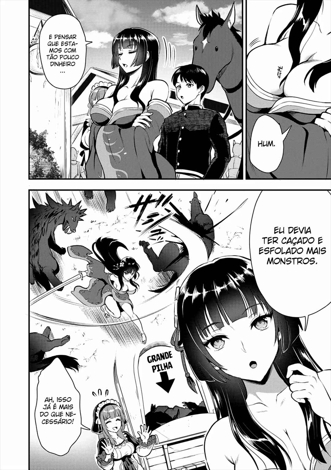 Makenshi no Maken Niyoru Maken no Tame no Harem Life Chapter 6 - Page 5
