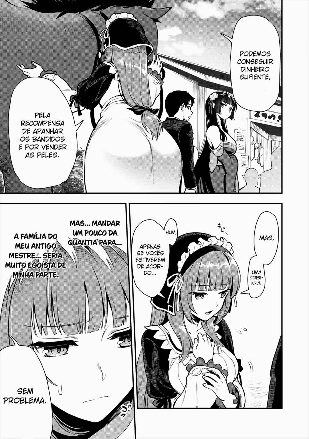 Makenshi no Maken Niyoru Maken no Tame no Harem Life Chapter 6 - Page 6
