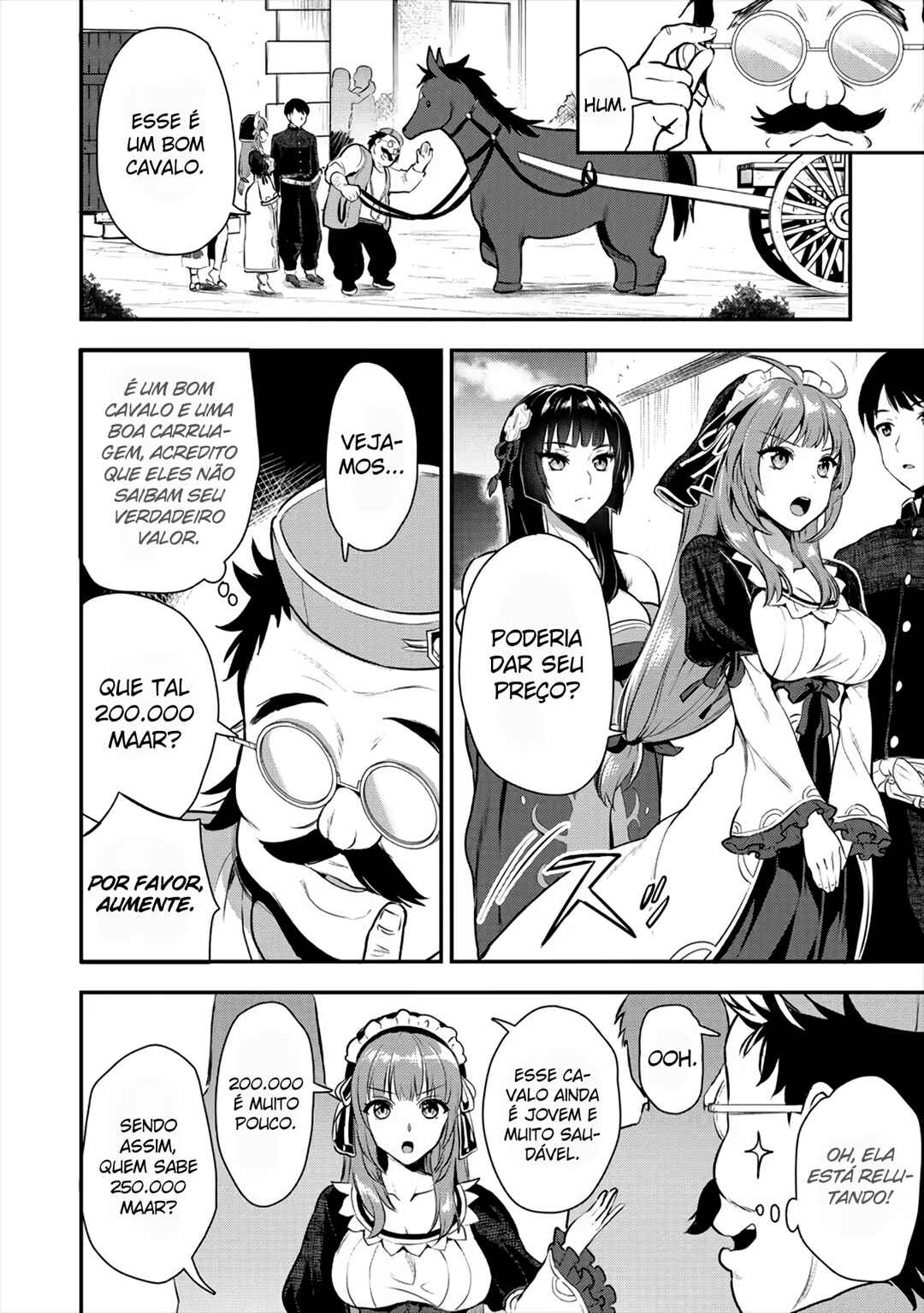 Makenshi no Maken Niyoru Maken no Tame no Harem Life Chapter 6 - Page 9
