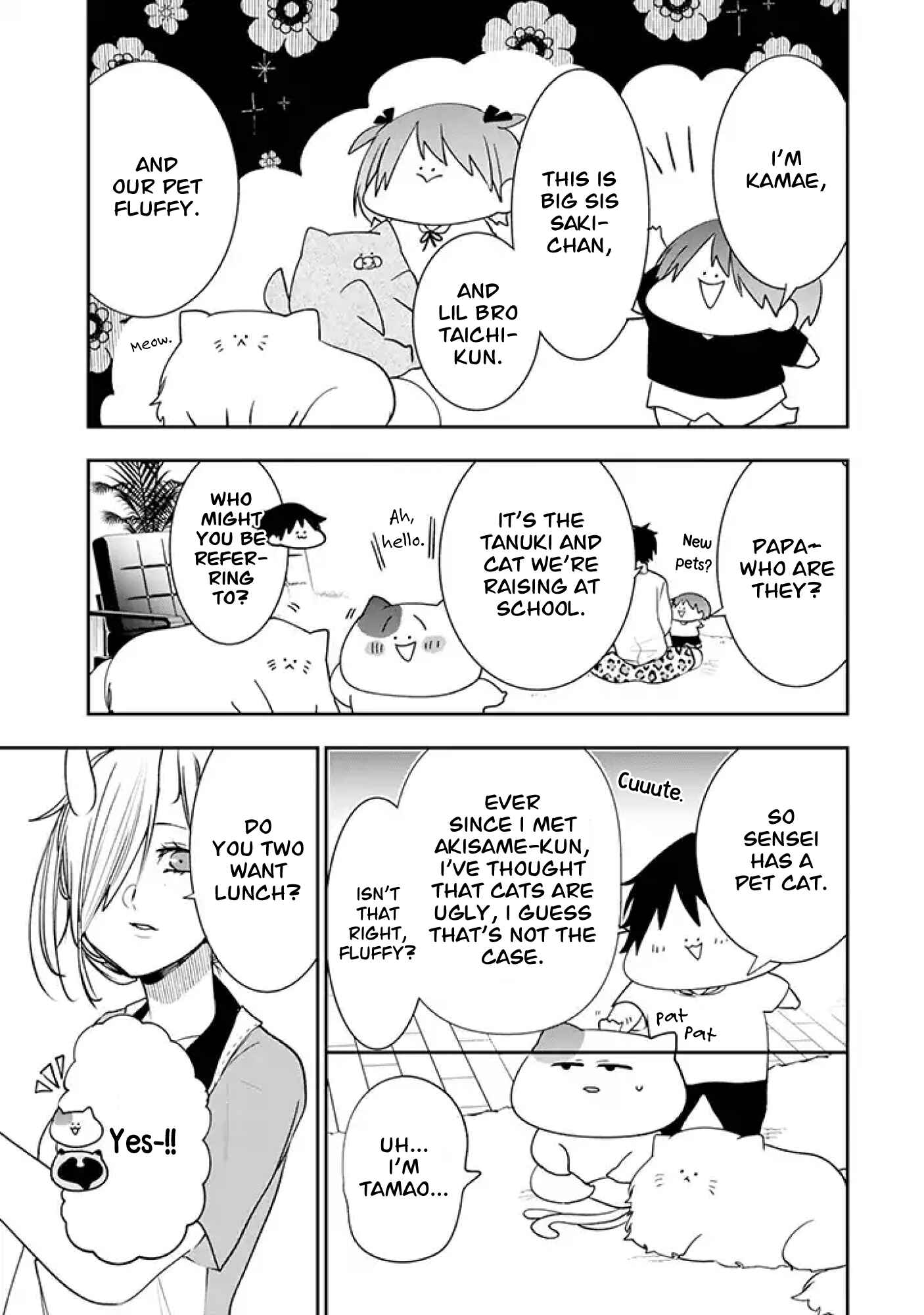 Youkai Gakkou no Seito Hajimemashita! Chapter 17 - Page 5