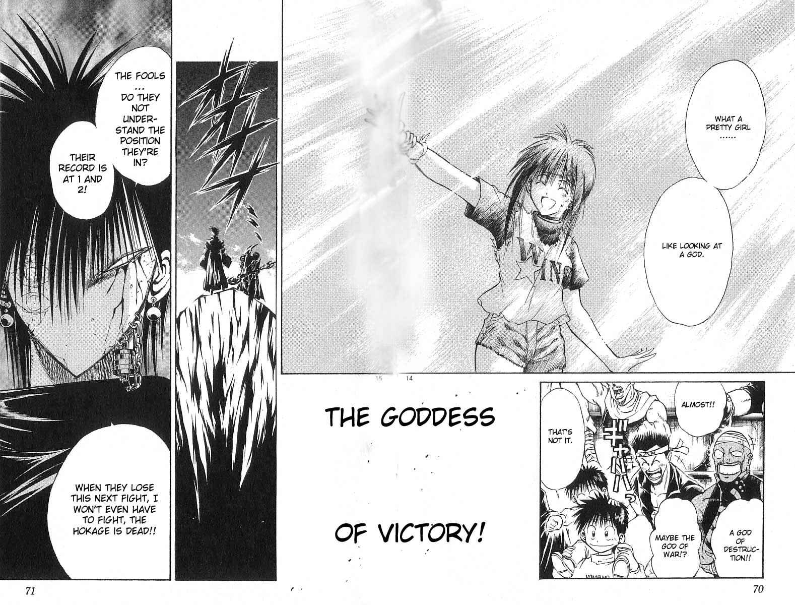 Flame of Recca Chapter 131 - Page 14