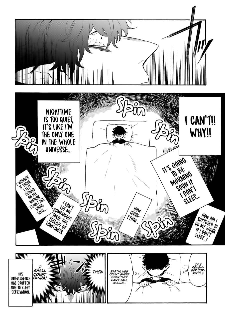 Mr. Villain's Day Off Chapter 23 - Page 4