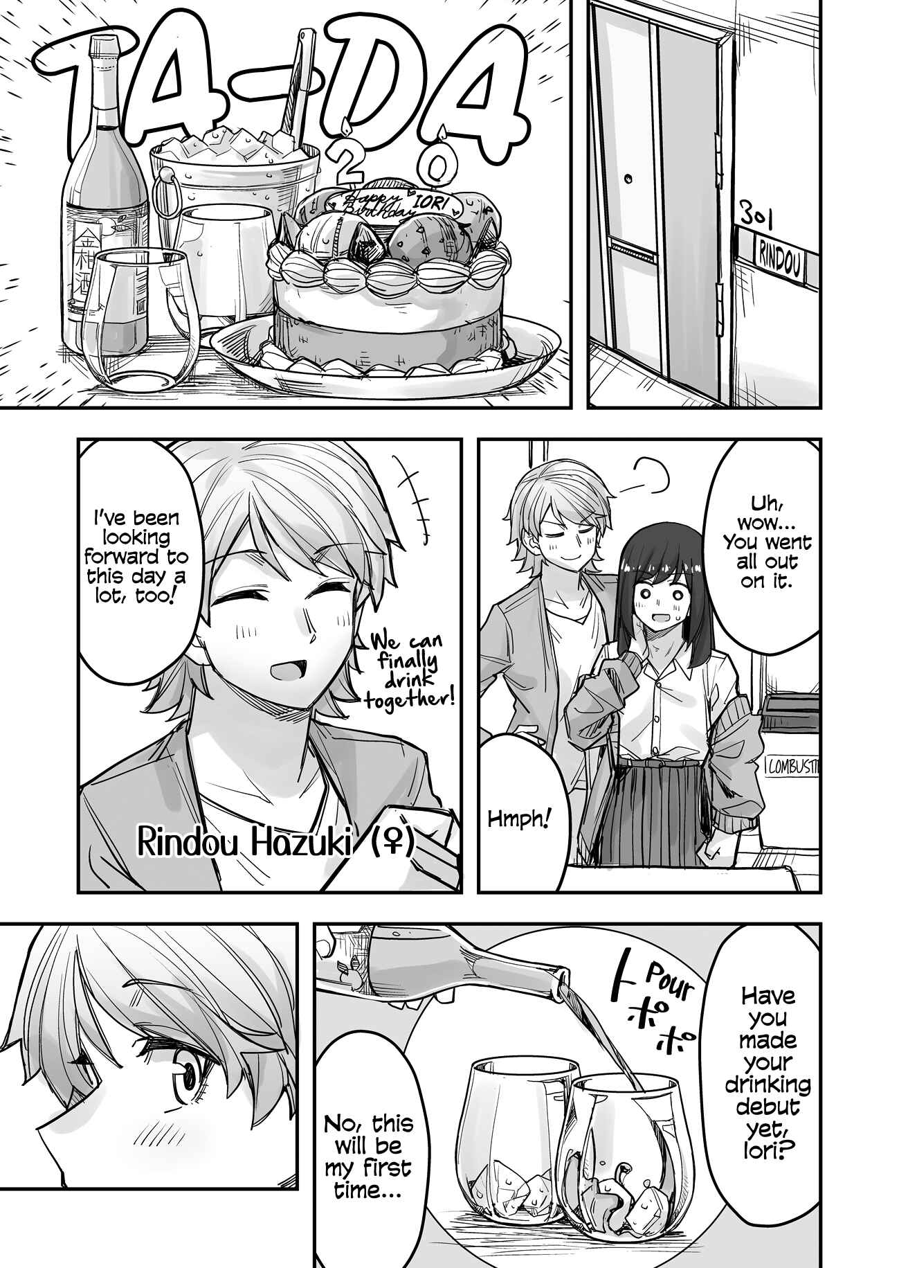 Ikemen Joshi to Josou Danshi Chapter 71 - Page 3