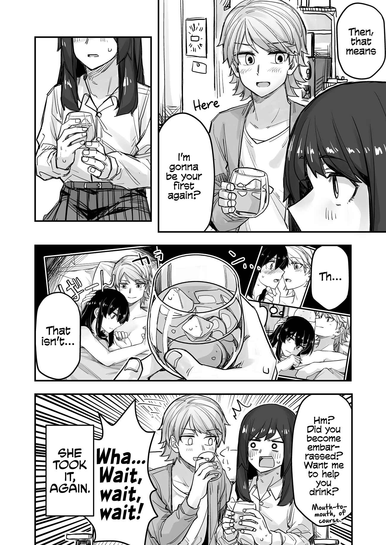 Ikemen Joshi to Josou Danshi Chapter 71 - Page 4