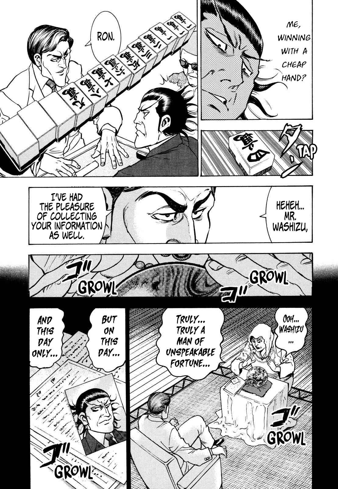 Washizu - Enma's Mahjong Chapter 14 - Page 11
