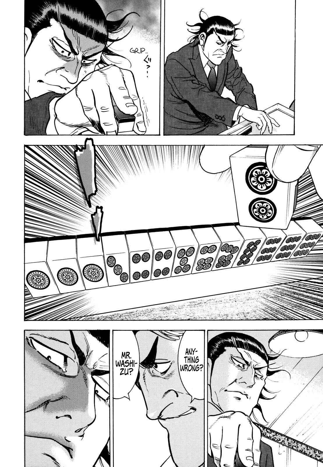 Washizu - Enma's Mahjong Chapter 14 - Page 20