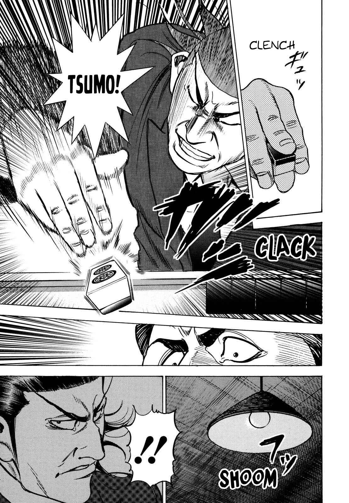 Washizu - Enma's Mahjong Chapter 14 - Page 21