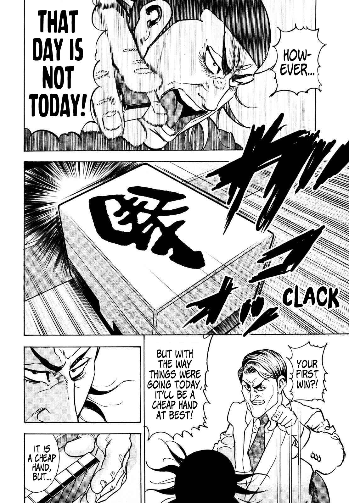 Washizu - Enma's Mahjong Chapter 14 - Page 26