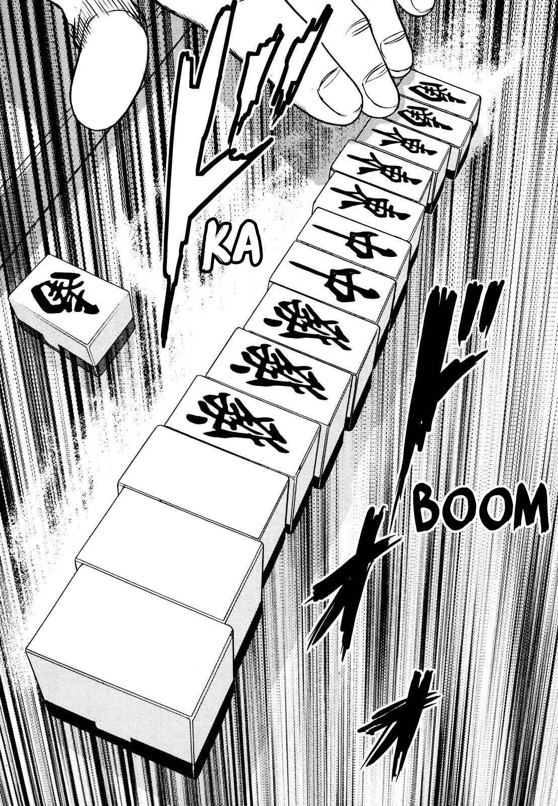 Washizu - Enma's Mahjong Chapter 14 - Page 27
