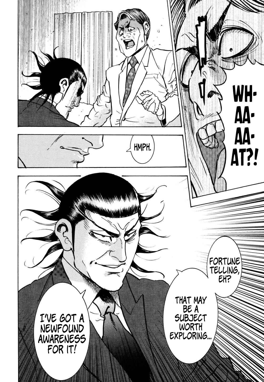 Washizu - Enma's Mahjong Chapter 14 - Page 28