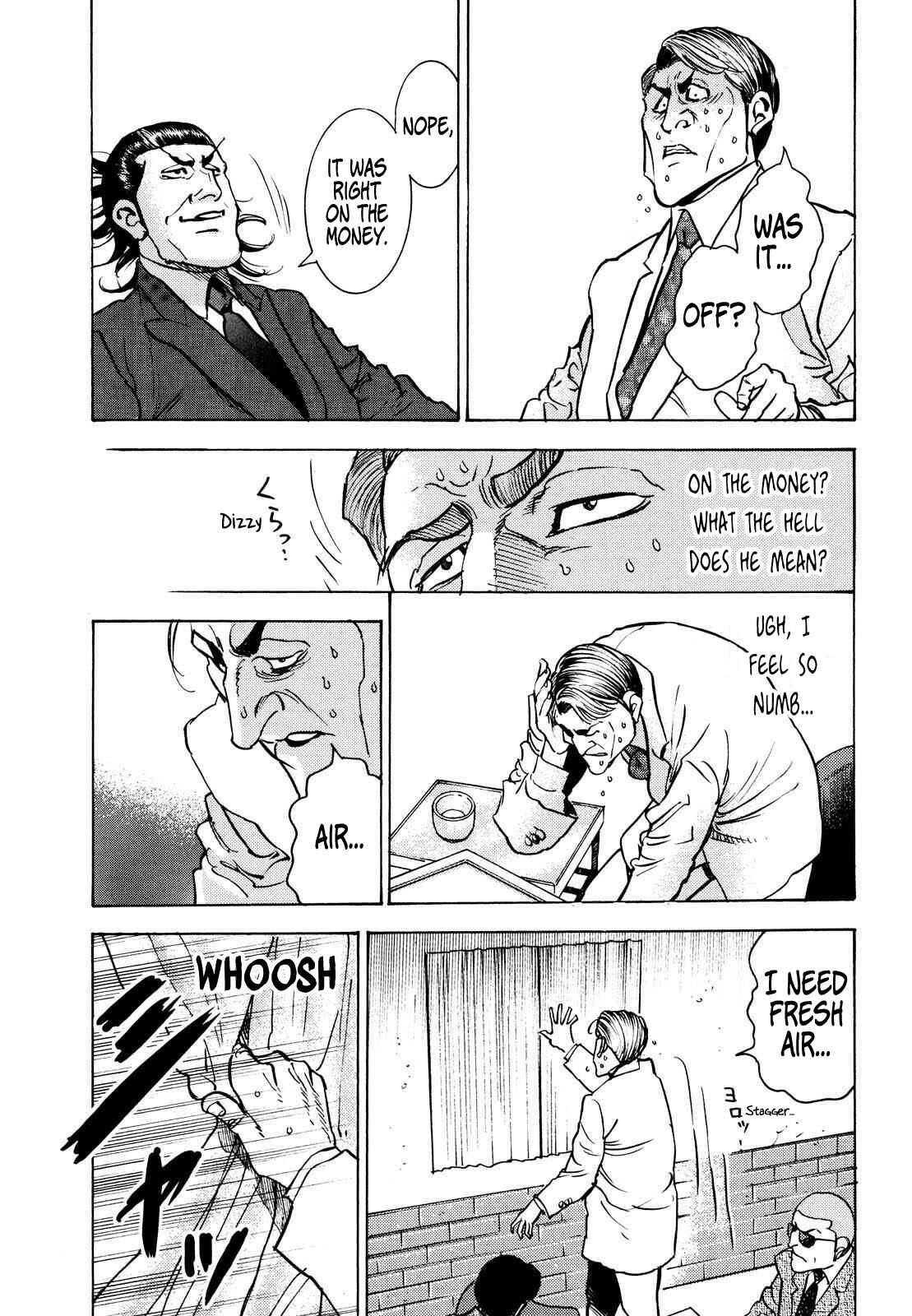 Washizu - Enma's Mahjong Chapter 14 - Page 29