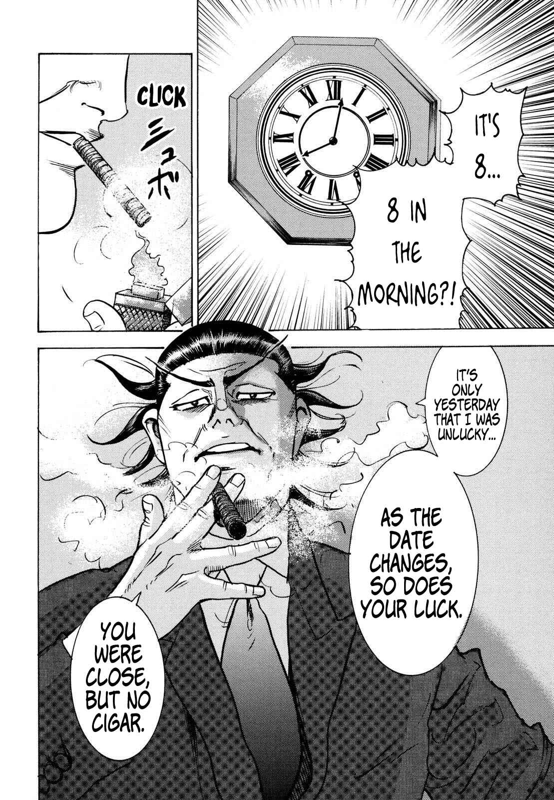 Washizu - Enma's Mahjong Chapter 14 - Page 31