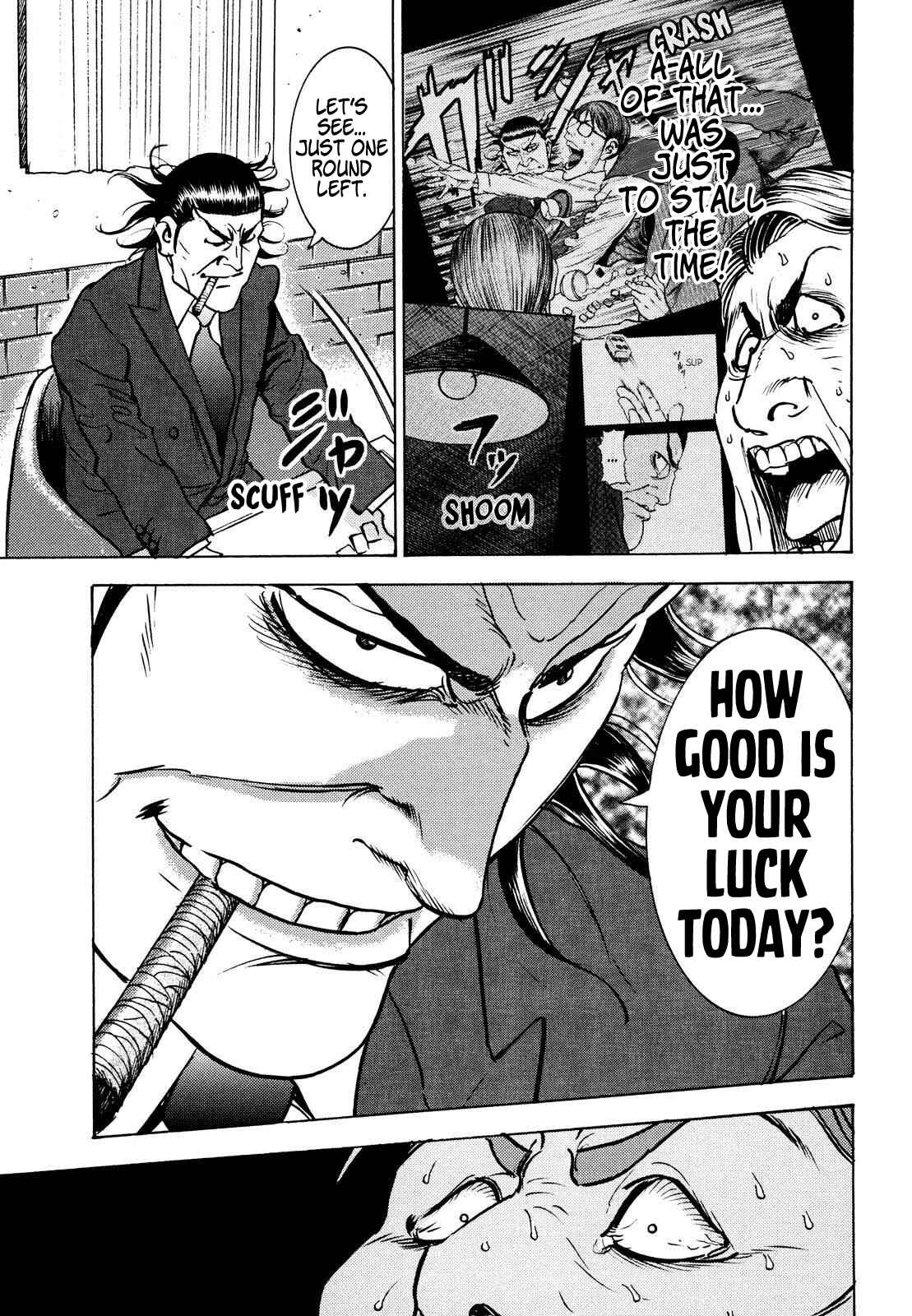 Washizu - Enma's Mahjong Chapter 14 - Page 34