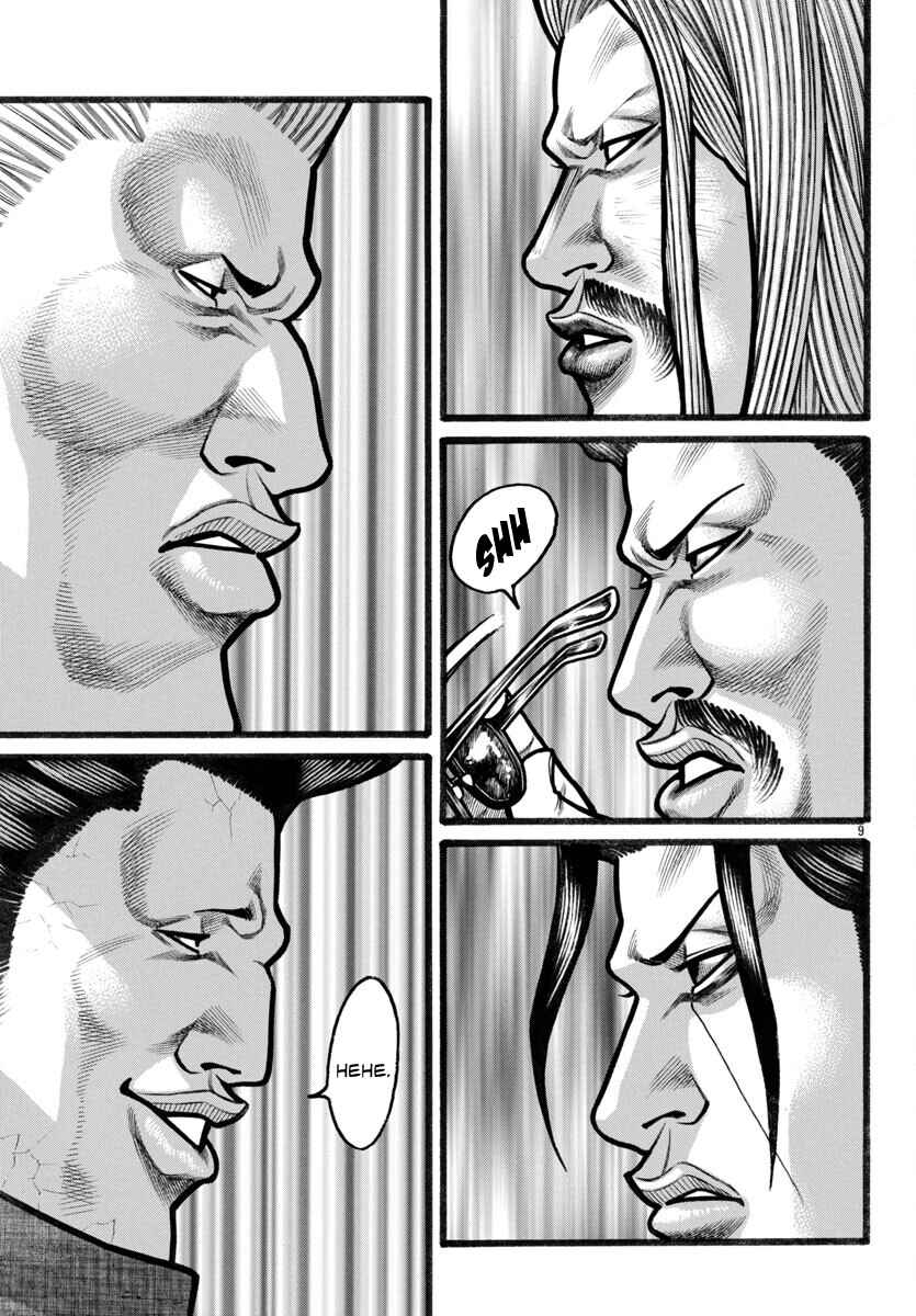 Crows Gaiden Housenka - the beginning of HOUSEN Chapter 79 - Page 10